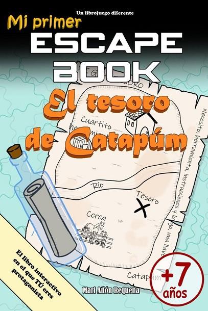 MI PRIMER ESCAPE BOOK : EL TESORO DE CATAPUM | 9798241511690 | AÑON REQUENA, MARI