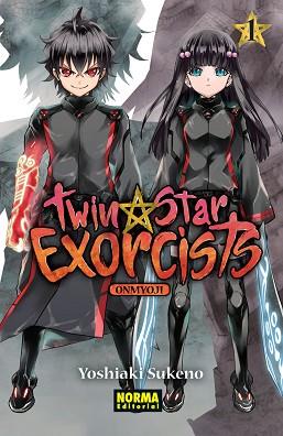 TWIN STAR EXORCISTS : ONMYOUJI 01 | 9788467924237 | SUKENO, YOSHIAKI