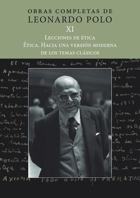 (L.P. XI) LECCIONES DE ÉTICA. ÉTICA. HACIA UNA VERSIÓN MODERNA DE LOS TEMAS CLÁSICOS | 9788431332570 | POLO BARRENA, LEONARDO