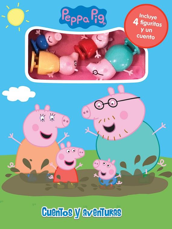 PEPPA PIG (CUENTOS Y AVENTURAS) | 9782764375310