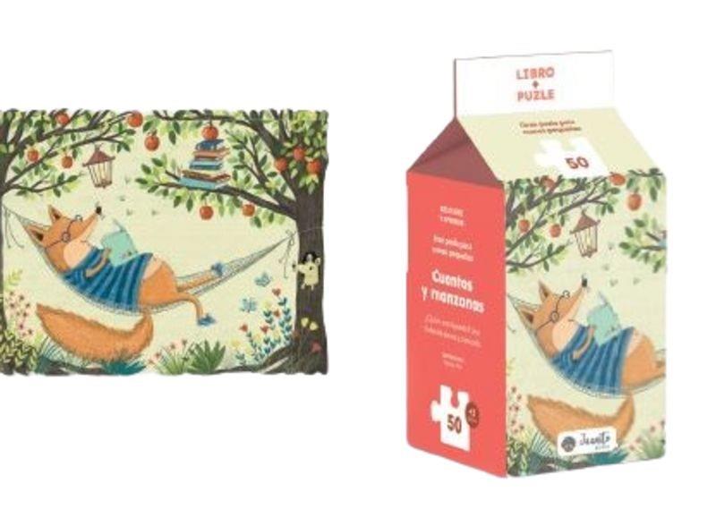 HISTORIAS Y MANZANAS (PUZZLE 50 PIEZAS) | 9788419935809 | FITTI, PATRICIA