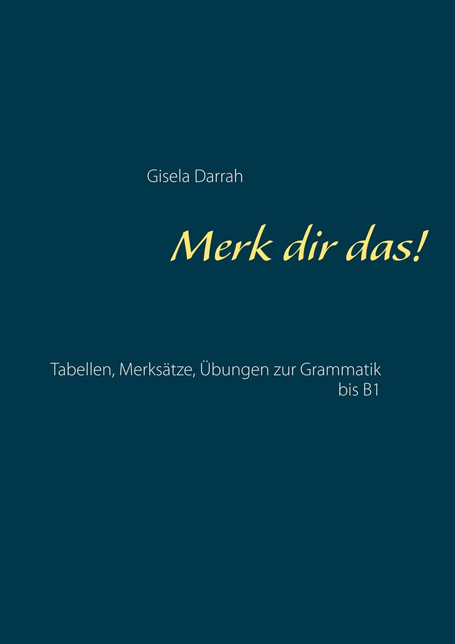 MERK DIR DAS! | 9783746047768 | DARRAH, GISELA