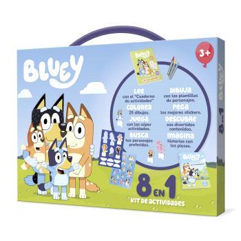 LUDUM MALETÍN 8 EN 1 BLUEY | 9788410133136 | IMAGILAND