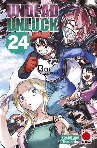UNDEAD UNLUCK 24 | 9791370137731 | TOZUKA, YOSHIFUMI