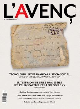 AVENÇ, L' - 525 DESEMBRE 2025 | 9770210015002525