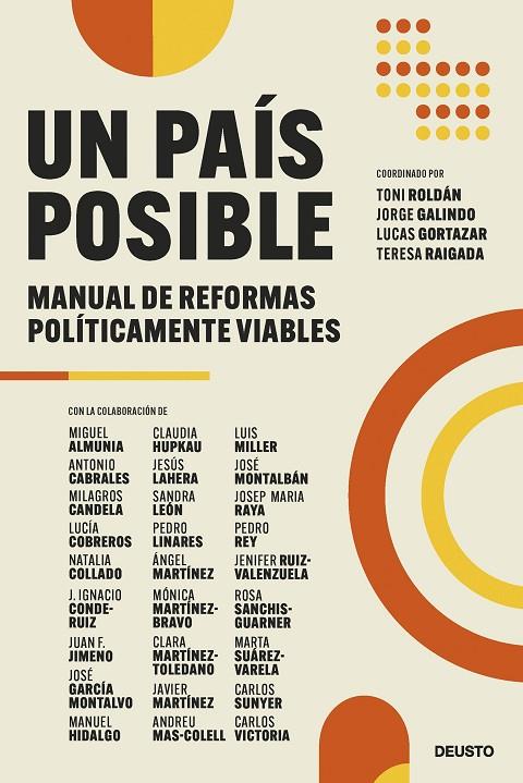 PAÍS POSIBLE, UN | 9788423436415 | RAIGADA FERNÁNDEZ, TERESA / GORTAZAR DE LA RICA, LUCAS / GALINDO, JORGE / ROLDÁN MONÉS, ANTONIO