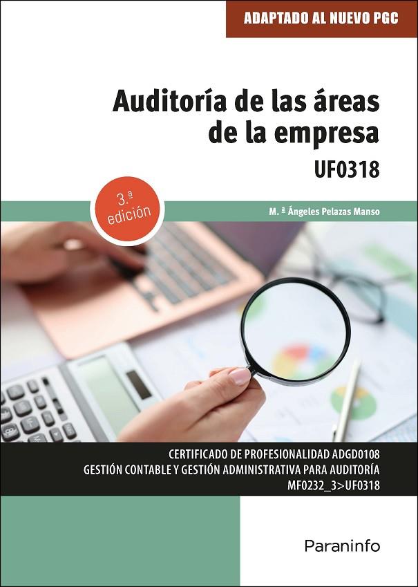 AUDITORIA DE LAS AREAS DE EMPRESA | 9788413661414 | PELAZAS MANSO, Mª ANGELES