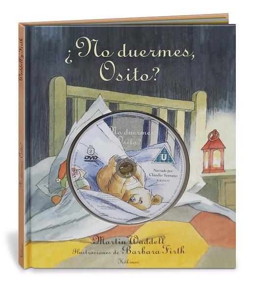 NO DUERMES, OSITO? CON DVD | 9788496629899 | WADDELL, MARTN