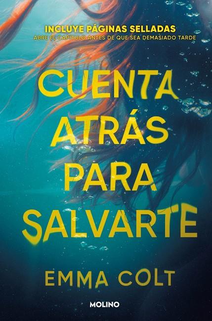 CUENTA ATRÁS PARA SALVARTE | 9788427255876 | COLT, EMMA