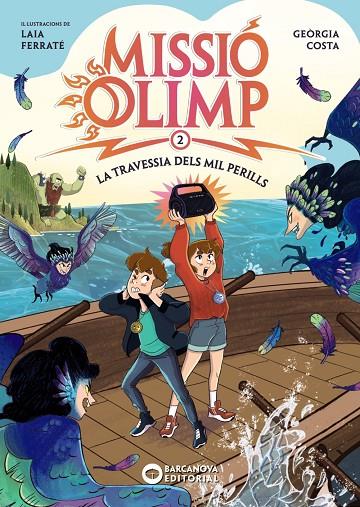MISSIÓ OLIMP 02. LA TRAVESSIA DELS MIL PERILLS | 9788448969288 | COSTA, GEÒRGIA
