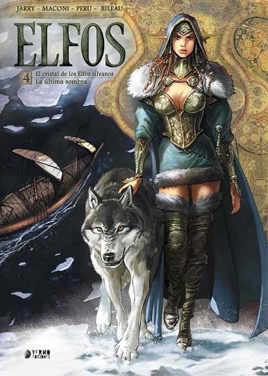 ELFOS INTEGRAL 04 : EL CRISTAL DE LOS ELFOS SILVANOS / LA ULTIMA SOMBRA | 9788416428885 | JARRY, NICOLAS