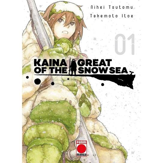 KAINA OF THE GREAT SNOW SEA 01 | 9788411507714 | NIHEI, TSUTOMU / TAKEMOTO, ITOE