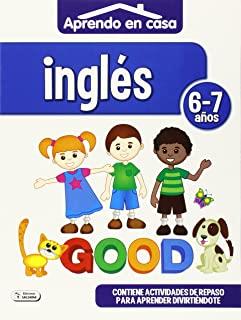 INGLES (6-7 AÑOS) APRENDO EN CASA | 8436026776261