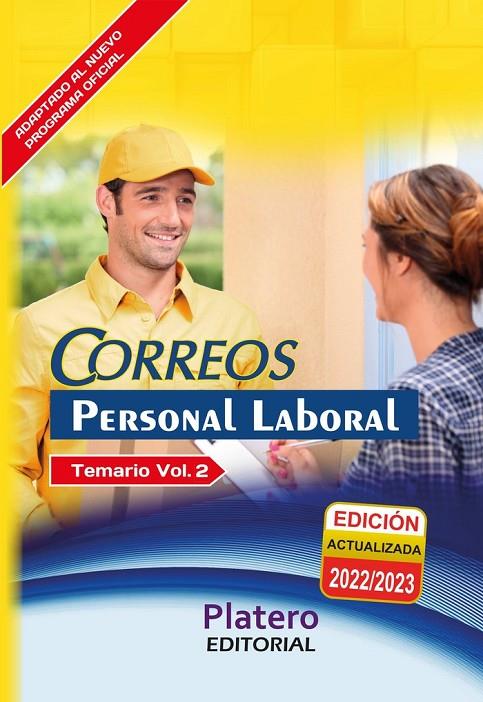 PERSONAL LABORAL DE CORREOS. TEMARIO. VOLUMEN II | 9788412517804 | GARCÍA RODRÍGUEZ, JOSÉ