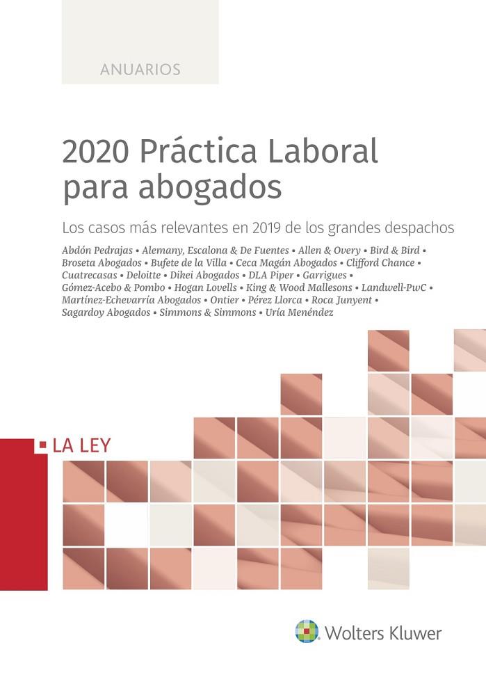 2020 PRÁCTICA LABORAL PARA ABOGADOS | 9788490209998
