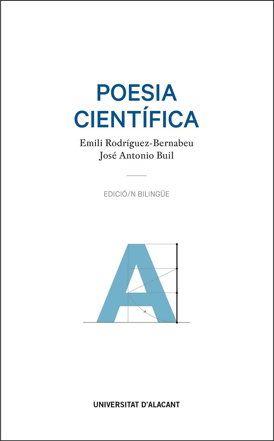 POESÍA CIENTÍFICA | 9788413020006 | RODRÍGUEZ-BERNABEU, EMILI