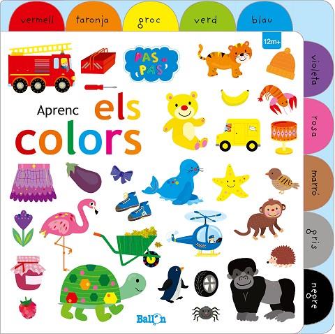 APRENC ELS COLORS - PAS A PAS | 9789403217208 | PAS A PAS