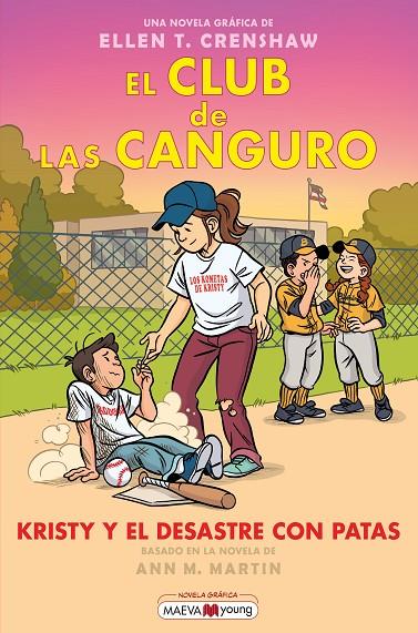 CLUB DE LAS CANGURO 16, EL : KRISTY Y EL DESASTRE CON PATAS | 9791388136375 | CRENSHAW, ELLEN T.