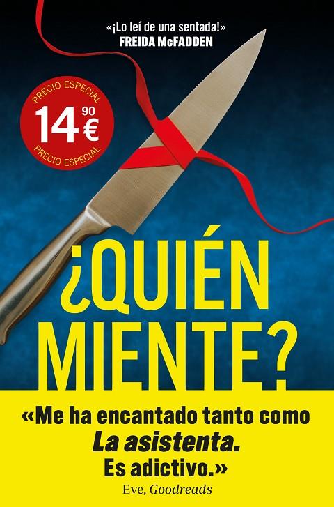 QUIÉN MIENTE? | 9788410346963 | TINTERA, AMY