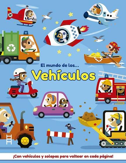 MUNDO DE LOS VEHÍCULOS,  EL | 9788491457336 | SCOTT, MATTHEW