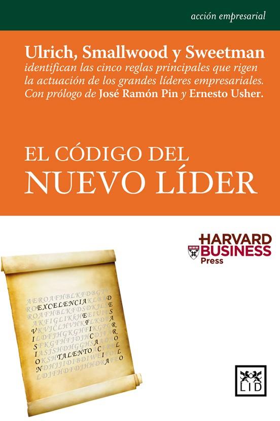 CÓDIGO DEL NUEVO LÍDER, EL | 9788483561287 | ULRICH, DAVE / SMALLWOOD, DAVE / SWEETMAN, KATE