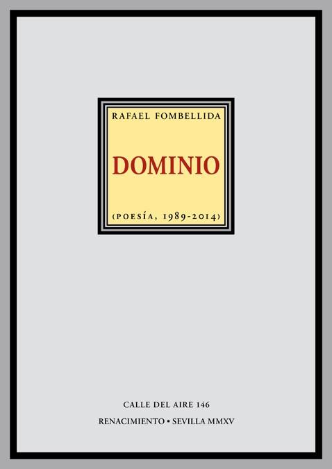 DOMINIO | 9788416246885 | FOMBELLIDA, RAFAEL
