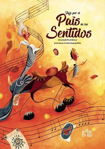 VIAJE POR EL PAÍS DE LOS SENTIDOS | 9788416484751 | PEREZ MATEOS, INMACULADA