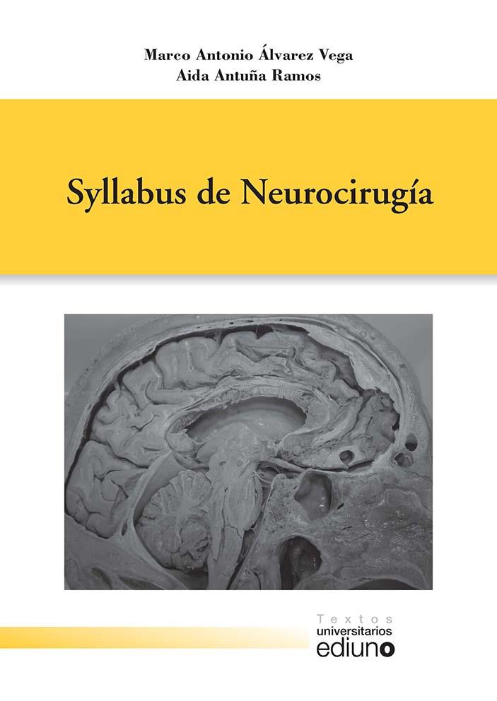 SYLLABUS DE NEUROCIRUGÍA | 9788416664351 | ÁLVAREZ VEGA, MARCO ANTONIO / AIDA, ANTUÑA RAMOS