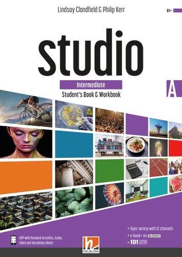 STUDIO 2S INTERMED A SB/WB + E-ZONE | 9783990459546 | VARIOS AUTORES