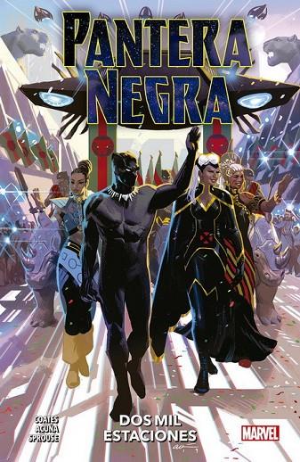 100% MARVEL. PANTERA NEGRA 03 : DOS MIL ESTACIONES | 9788413343655 | ACUÑA, DANIEL / COATES, TA-NEHISI