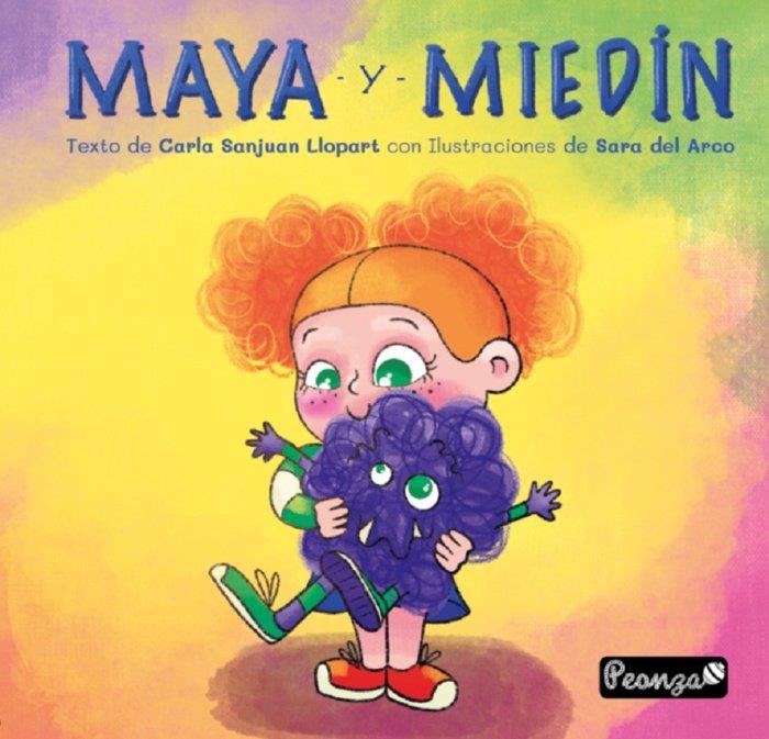 MAYA Y MIEDIN | 9788419591319 | Sanjuan Llopart, Carla