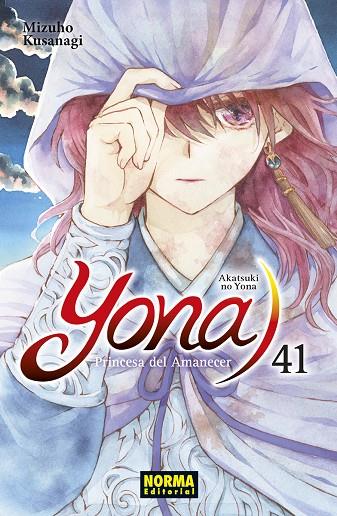 YONA, PRINCESA DEL AMANECER 41 | 9788467970920 | KUSANAGI, MIZUHO