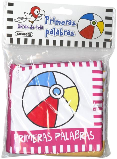 PRIMERAS PALABRAS (LIBROS DE TELA) | 9788467769111 | EDICIONES, SUSAETA