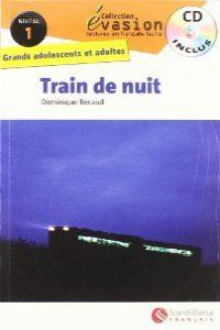 TRAIN DE NUIT (+CD) | 9788496597600 | VARIOS AUTORES