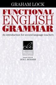 FUNCTIONAL ENGLISH GRAMMAR | 9780521459228 | LOCK, GRAHAM
