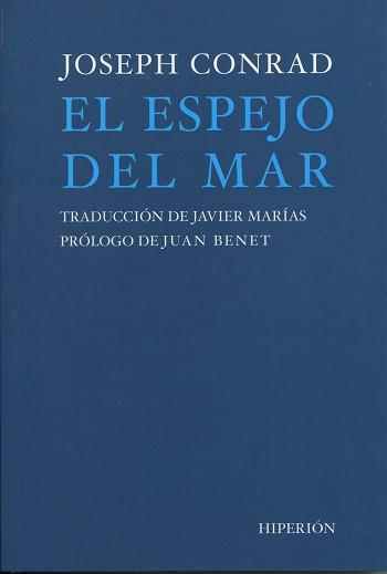 EL ESPEJO DEL MAR | 9788475170473 | CONRAD, JOSEPH