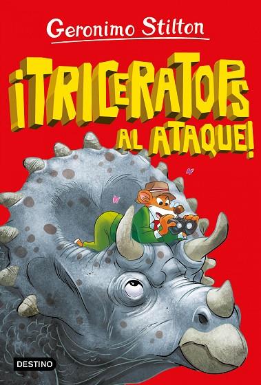 ISLA DE LOS DINOSAURIOS 02, LA. ¡TRICERATOPS AL ATAQUE! | 9788408271024 | STILTON, GERONIMO