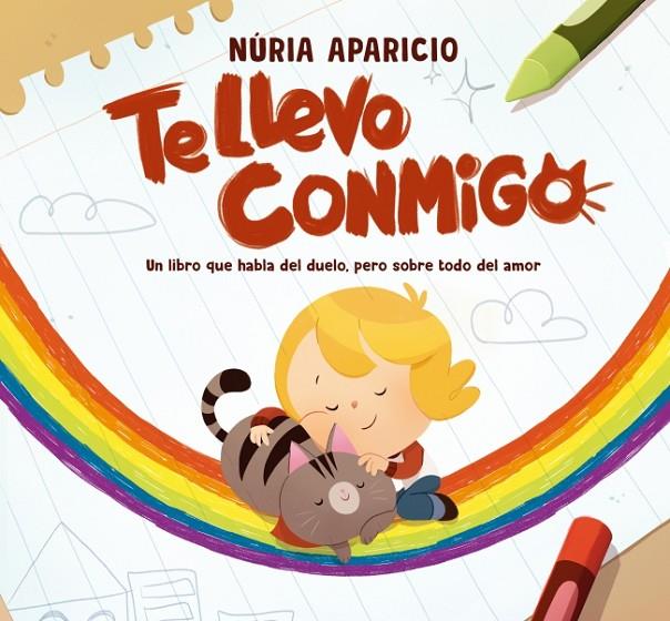 TE LLEVO CONMIGO | 9788448873523 | APARICIO, NÚRIA
