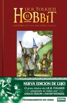 HOBBIT, EL (CÓMIC EN EDICIÓN DE LUJO) | 9788467976106 | TOLKIEN, J. R. R. / DIXON / WENZEL