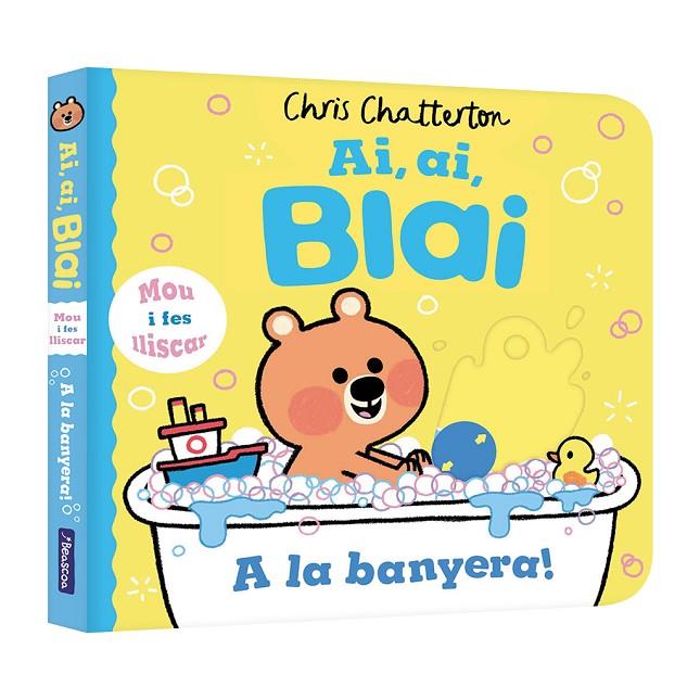 A LA BANYERA! (AI, AI, BLAI) | 9788448867270 | CHATTERTON, CHRIS