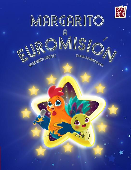 MARGARITO A EUROMISIÓN | 9788410329751 | MARTIN GONZALEZ, NOEMI