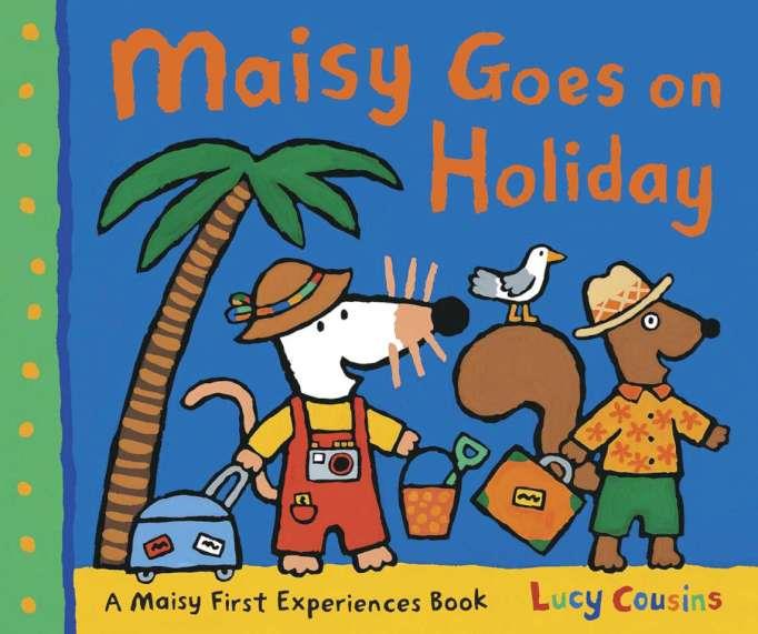 MAISY GOES ON HOLIDAY | 9781406329513 | COUSINS, LUCY