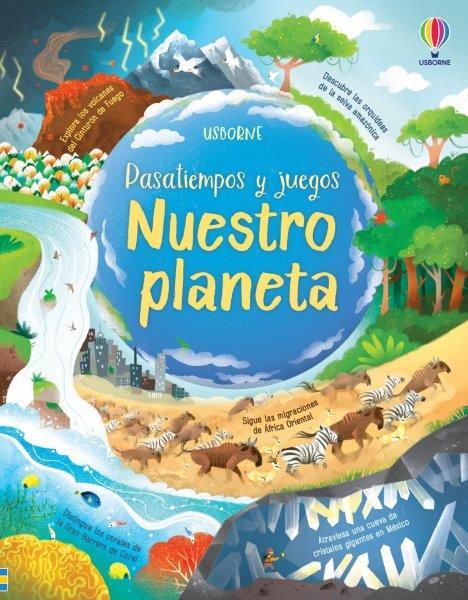 PASATIEMPOS Y JUEGOS NUESTRO PLANETA | 9781474997379 | COPE, LIZZIE / BAER, SAM