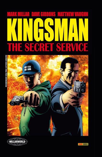 KINGSMAN. THE SECRET SERVICE | 9788490245453 | MILLAR, MARK