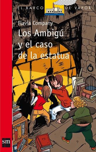 AMBIGÚ Y EL CASO DE LA ESTATUA, LOS | 9788467548013 | COMPANY, FLAVIA