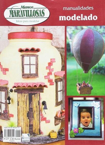 MANUALIDADES MODELADO | 9788496558151