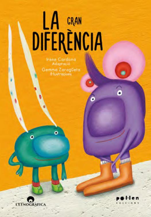 GRAN DIFERÈNCIA, LA | 9788418580376 | CARDONA, IRENE / ZARAGÜETA, GEMMA