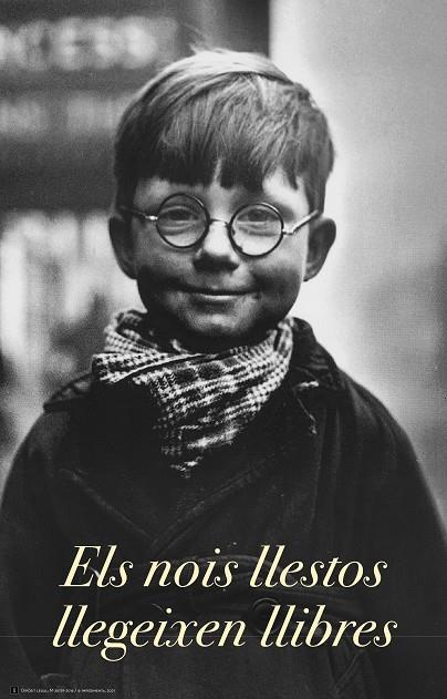 CARTELL "ELS NOIS LLESTOS LLEGEIXEN LLIBRES" | 9788416542710 | AA.VV