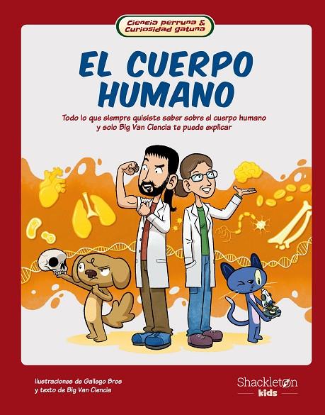 CUERPO HUMANO, EL | 9788413611617 | BIG VAN CIENCIA