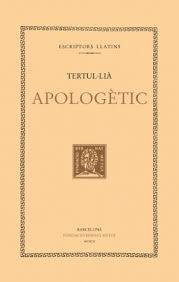 APOLOGÈTIC | 9788498590647 | TERTUL·LIÀ